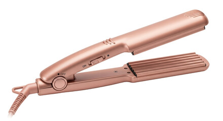 Isolated Hair Crimper Styling Tool