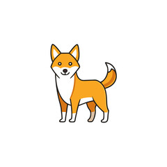red fox cartoon