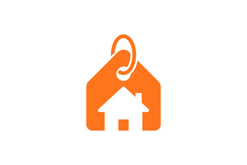 Home Price Tag Vector Logo Premium 