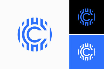 C Coin Vector Logo Premium 
