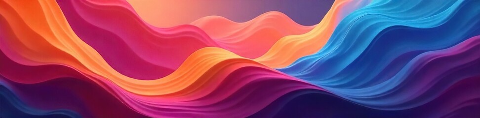 Dynamic Abstract Shapes Morphing Colors Create Vibrant Motion Graphics Visuals
