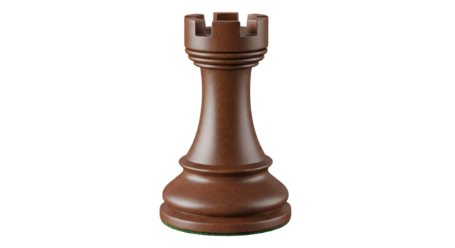 Isolated Chess Rook