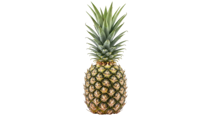 Isolated Whole pineapple