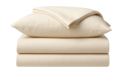 Organic cotton sheets that are free from harmful chemicals, ideal for a sustainable living space.