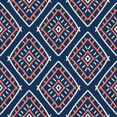 pattern batik flower damask ethnic boho ikat texture tribal geometric background