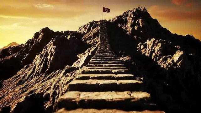 The Ascent A Journey to the Summit