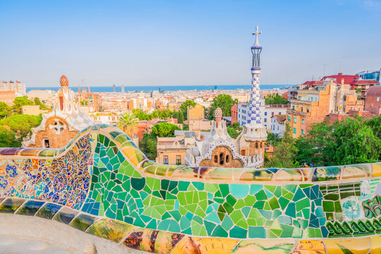 park Guell, Barcelona