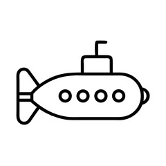 Find submarine vector icon, underwater boat, naval vessel, marine transport, ocean exploration, sea travel