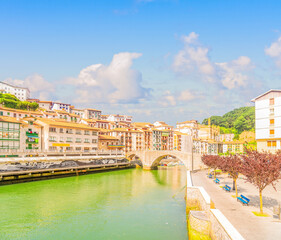 Ondarroa town and port