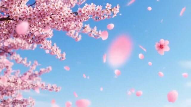 P8ink cherry blossom