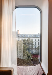 Fototapeta premium Parisian Morning Through the Window