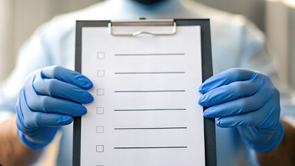 Public Health Ministry Health professionals ensure public safety by using checklists for effective ministry practices
