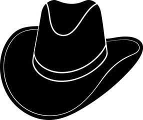 cowboy hat with a hat