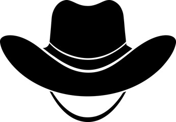 cowboy hat vector illustration