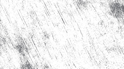 High contrast scratch grunge texture. Diagonal distressed dust pattern background. Vintage ink scratch overlay for design and poster effects.
