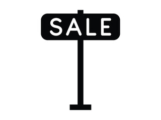 Sale Sign Icon, Discount and Promotion