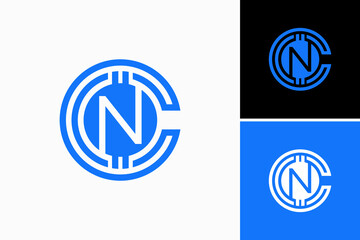 NC Coin Vector Logo Premium 