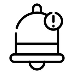 Obraz premium Notification icon