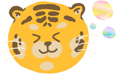 호랑이 감정 캐릭터 시리즈