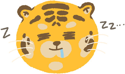 호랑이 감정 캐릭터 시리즈