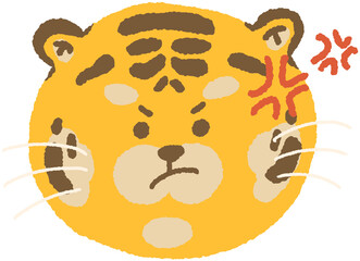 호랑이 감정 캐릭터 시리즈