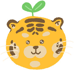 호랑이 감정 캐릭터 시리즈