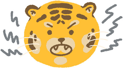 호랑이 감정 캐릭터 시리즈