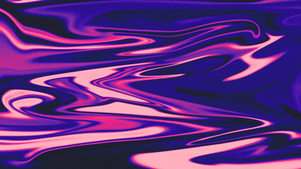 Electric Purple Pink Swirls Abstract Liquid Marble Texture Background