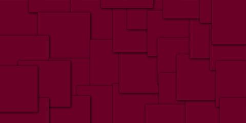 Complex surface layout created with contour illusion

