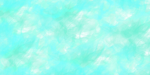 Natural shapes forming a smooth cartographic image

