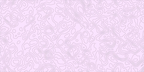 Harmonious contour waves suggesting surface movement

