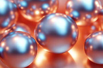 Textured 3D colorful background. AI generated image