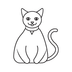 Fanged Cat Dressed As Vampire