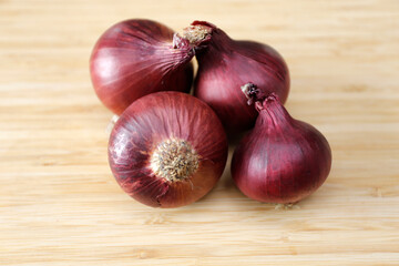 oignons rouge en vrac