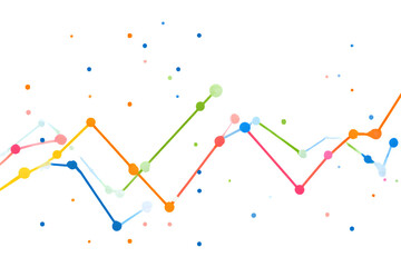 graph line up transparent background