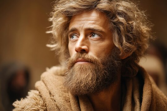 A symbol of spirituality and repentance, John the Baptist's fiery sermons drew attention to the coming of Christ.