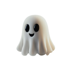 Cute baby ghost 3D character