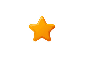 Obraz premium star rating icon transparent background
