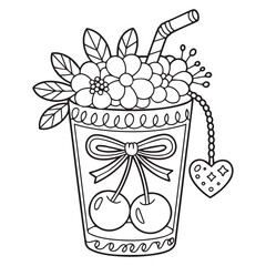 jar of jam and lemon