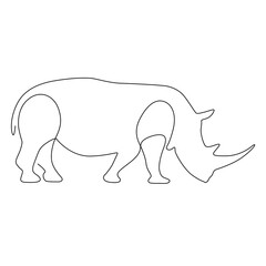 line art animal
