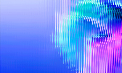 Vector Y2K Glass grainy Blurred, hologram colors. Multicolored glass texture for banner, wallpaper, template, print.