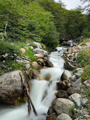 Rivi&egrave;re Glacier Martial, Ushuaia