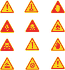Yellow and Black "Under Construction" Warning Tape
