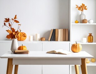 Autumnal home decor