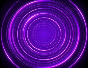 Obraz premium Abstract neon circles (3)