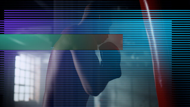 Glitch Transition Data Hack 07