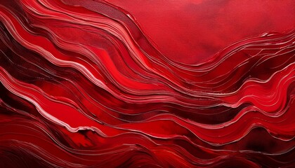 artistic hand painted multi layered red background