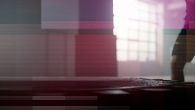 Glitch Transition Data Hack 12