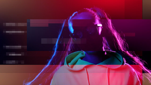 Glitch Transition Data Hack 14