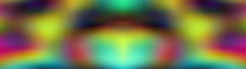 Abstract explosion of spectral colors in motion, creativity and imagination.